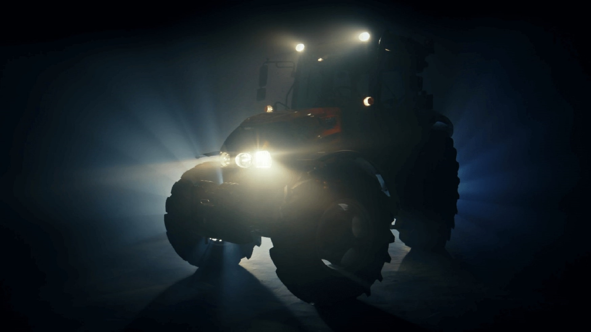 Case IH Farmall A Active Drive 4 Reklam Filmi